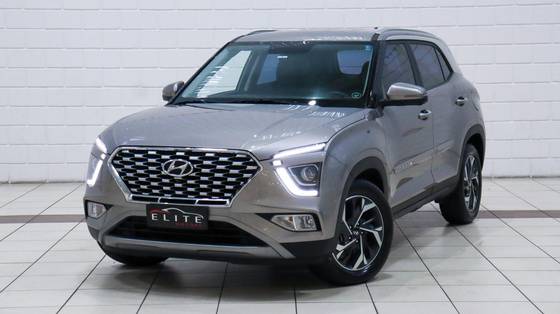 HYUNDAI CRETA 1.0 TGDI FLEX PLATINUM AUTOMÁTICO